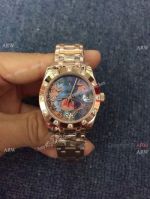 High Quality Replica Rolex Datejust Rose Gold Masterpiece Ladies Watch